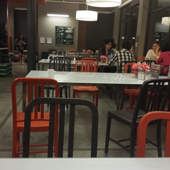 HI Boston Hostel - Dining area on 2nd Floor - Hostels Near Me - Boston, Massachusetts