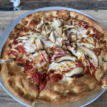 Basil's Pizza & Deli - One topping small pizza - Pizza Near Me - Savannah, Georgia Basil's Pizza & Deli - One topping small pizza - Pizza Near Me - Savannah, Georgia