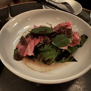 Estela - Berkshire pork - New American Near Me - New York, New York Estela - Berkshire pork - New American Near Me - New York, New York