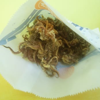 Quickly - The best fried mini octopus! - Bubble Tea Near Me - Santa Rosa, California Quickly - The best fried mini octopus! - Bubble Tea Near Me - Santa Rosa, California