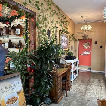 Cafe Guarani - Inside wall - Cafes Near Me - Pacific Grove, California Cafe Guarani - Inside wall - Cafes Near Me - Pacific Grove, California