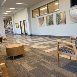 Revere Health - Spacious and pleasantly decorated hallways