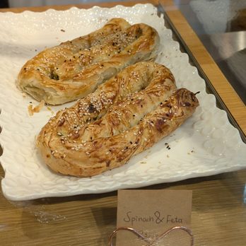 Daphne's Antioch - Spinach and Feta Börek - Coffee & Tea Near Me - Toronto, Ontario Daphne's Antioch - Spinach and Feta Börek - Coffee & Tea Near Me - Toronto, Ontario
