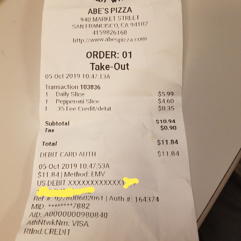 Abe’s Pizza - Bbq chicken pizza was good - Pizza Near Me - San Francisco, California Abe’s Pizza - Bbq chicken pizza was good - Pizza Near Me - San Francisco, California
