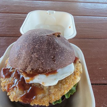 Taro Hut - Taro burger - Polynesian Near Me - Kahuku, Hawaii Taro Hut - Taro burger - Polynesian Near Me - Kahuku, Hawaii
