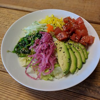 KITCHEN 121 - Fresh tuna sushi bowl. - Sushi Bars Near Me - Duluth, Georgia KITCHEN 121 - Fresh tuna sushi bowl. - Sushi Bars Near Me - Duluth, Georgia