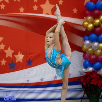 Queen Rhythmic Gymnastics - Valeria Oteana, level 4, Queen RG - Gymnastics Near Me - Barrington, Illinois