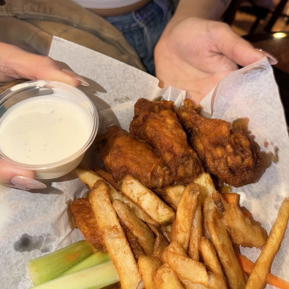 Mesquite, Buffalo Wings Mesquite, Buffalo Wings