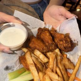Mesquite, Buffalo Wings