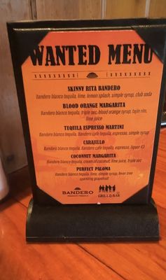 Menu photo 6 Bandits' Grill & Bar Thousand Oaks, CA