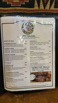 Menu photo 1 Magoo's-Cheyenne Las Vegas, NV
