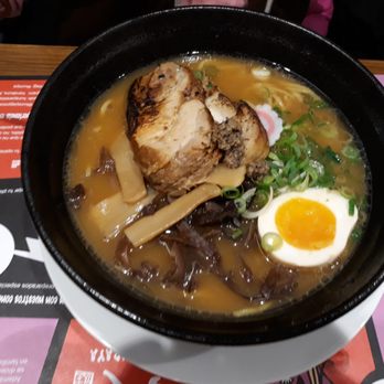 Kuraya - Char Siu (pork) with truffle! - Ramen Near Me - Madrid, M