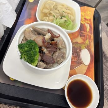 Grand Cafe - Steam rice and wonton - Cafes Near Me - Richmond, California