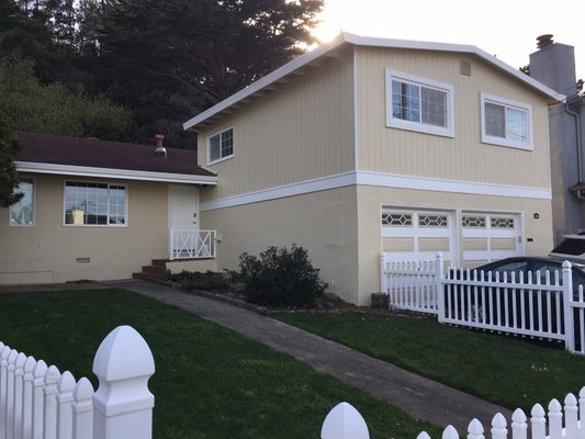Exterior Painting - Call 650 207-1772 to request your exterior estimate