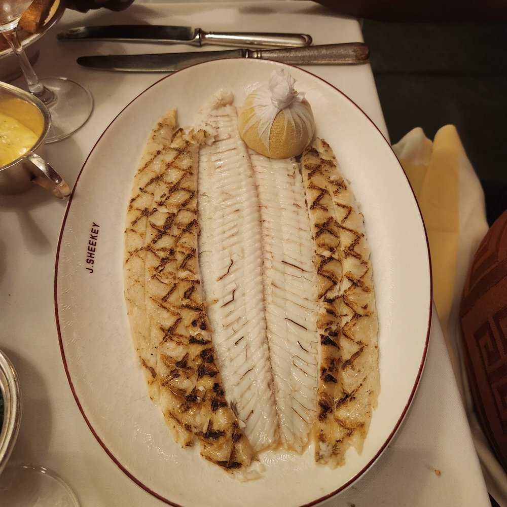 J Sheekey - De boned Dover sole - Seafood Near Me - London, XGL J Sheekey - De boned Dover sole - Seafood Near Me - London, XGL