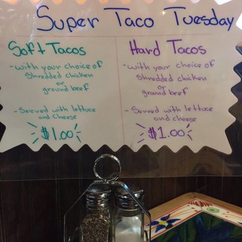 Mesquite Grill - $1 Taco Tuesday - Mexican Near Me - Rochester, New York
