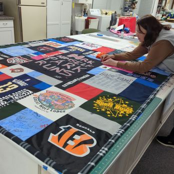 JF Alterations - T-shirt quilt? Yes. - Sewing & Alterations Near Me