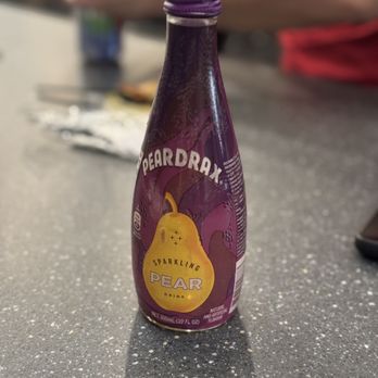 Chris Jerk - carbonated pear drink - Caribbean Near Me - Markham, Ontario