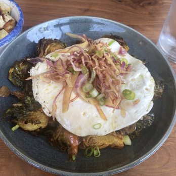 Unconventional Diner - Brussel Sprouts & Fried Eggs - Breakfast & Brunch Near Me - Washington, DC, District of Columbia