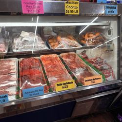 La Mexicana Supermarket - Meats meats meats