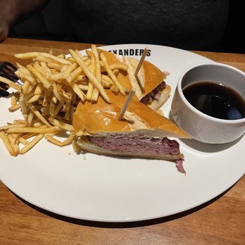 J. Alexander's - French dip with fries - Steakhouses Near Me - Plantation, Florida