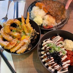 Mayo Donburi Karaage