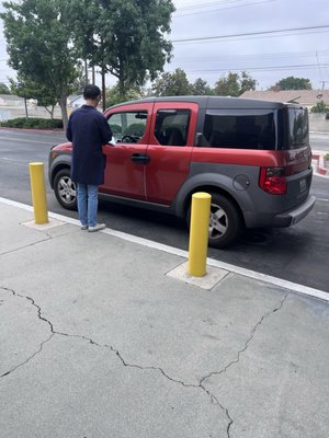 Fullerton DMV by null