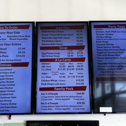 Wok It Out - Menu