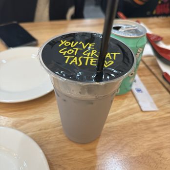 Goku Kitchen - C-T2. Iced House Special Taro Milk Tea - Asian Fusion Near Me - New York, New York