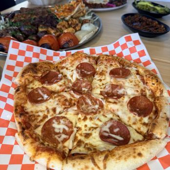 Aljazeera - Pepperoni Pizza - Middle Eastern Near Me - Vaughan, Ontario Aljazeera - Pepperoni Pizza - Middle Eastern Near Me - Vaughan, Ontario