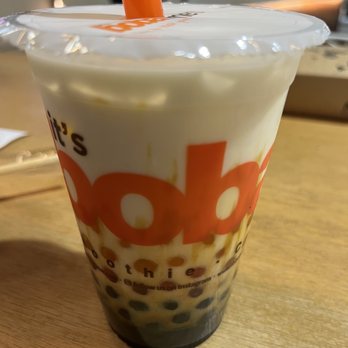 It's Boba Time - Rancho Cucamonga - Tiger Sugar Milk Tea with Boba, mango and strawberry popping bobas - Bubble Tea Near Me - Rancho Cucamonga, California It's Boba Time - Rancho Cucamonga - Tiger Sugar Milk Tea with Boba, mango and strawberry popping bobas - Bubble Tea Near Me - Rancho Cucamonga, California