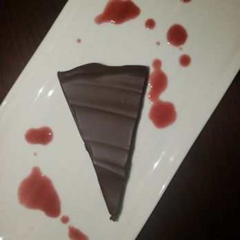 Six Hundredº - Chocolate ganache cake - Steakhouses Near Me - Winston-Salem, North Carolina