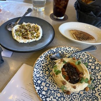 Aba - Whipped Feta and Garlic Hummus! - Mediterranean Near Me - Austin, Texas Aba - Whipped Feta and Garlic Hummus! - Mediterranean Near Me - Austin, Texas