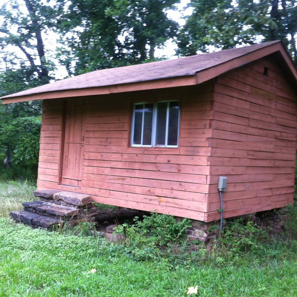 Winn Creek RV Park - Cabin - unused, used for storage - RV Parks Near Me - Winslow, Arkansas Winn Creek RV Park - Cabin - unused, used for storage - RV Parks Near Me - Winslow, Arkansas