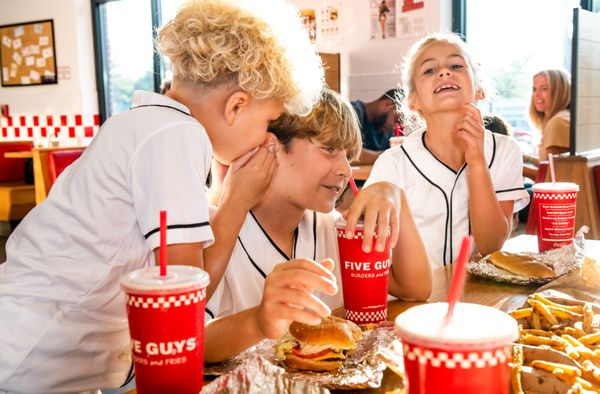 Five Guys by null