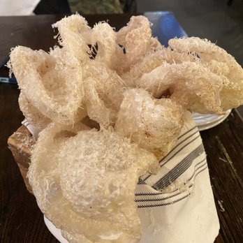 The Pullman - Truffled Housemade Pork Rinds - New American Near Me - Glenwood Springs, Colorado The Pullman - Truffled Housemade Pork Rinds - New American Near Me - Glenwood Springs, Colorado