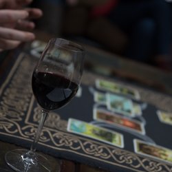 Earthbound Metaphysical Shoppe - Wine on the Cards anyone?