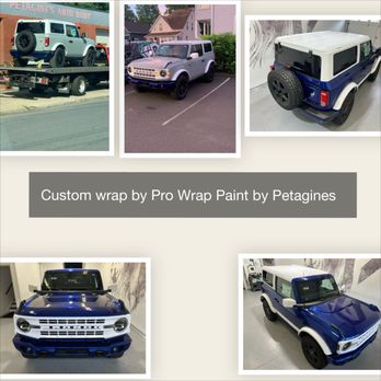 Petagine's Auto Body - Custom wrap by Pro Wrap in Stamford paint by Petagines - Body Shops Near Me - White Plains, New York Petagine's Auto Body - Custom wrap by Pro Wrap in Stamford paint by Petagines - Body Shops Near Me - White Plains, New York