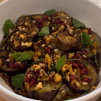 Beau's cafe - Amazing toasted eggplant bowl. - Breakfast & Brunch Near Me - Lexington, Kentucky