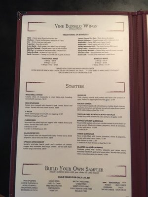 Menu photo 7 Vine Tavern & Eatery Tempe, AZ
