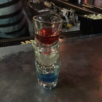 The Library - The Statue of Liberty birthday drink! - Bars Near Me - San Luis Obispo, California