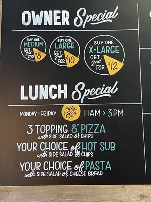 Menu photo 5 Crust Pizza Co. - Louetta Houston, TX