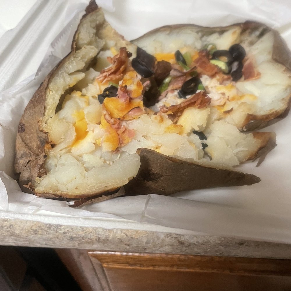 Loaded potato Loaded potato