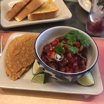 Dove's Luncheonette - Tuna ceviche - Southern Near Me - Chicago, Illinois Dove's Luncheonette - Tuna ceviche - Southern Near Me - Chicago, Illinois