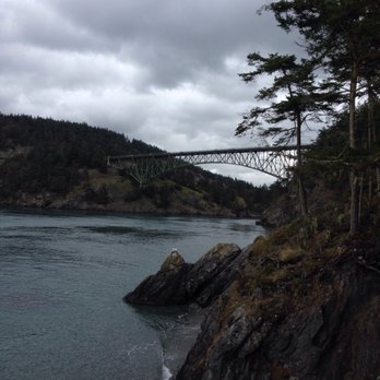 Deception Pass State Park - The famous Deception Pass bridge - Community Service/Non-Profit Near Me - Oak Harbor, Washington