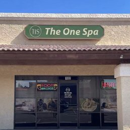 Exterior photo of The One Spa - Tempe, Arizona Exterior photo of The One Spa - Tempe, Arizona