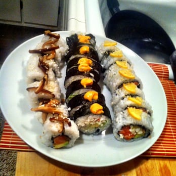 Sunh Fish - Made these rolls using ingredients from Sunh! - Seafood Markets Near Me - Sacramento, California Sunh Fish - Made these rolls using ingredients from Sunh! - Seafood Markets Near Me - Sacramento, California