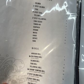 Kai Sushi - Hand roll menu - Sushi Bars Near Me - Fort Worth, Texas Kai Sushi - Hand roll menu - Sushi Bars Near Me - Fort Worth, Texas