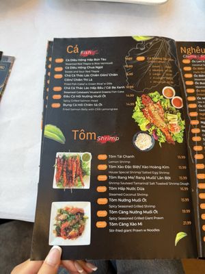 Menu photo 5 Ngự Bình Restaurant Westminster, CA Menu photo 5 Ngự Bình Restaurant Westminster, CA