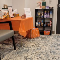 Peachtree Women's Clinic - Pantry for the holiday season in waiting area